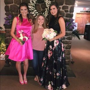 Prom dress (right of the picture)